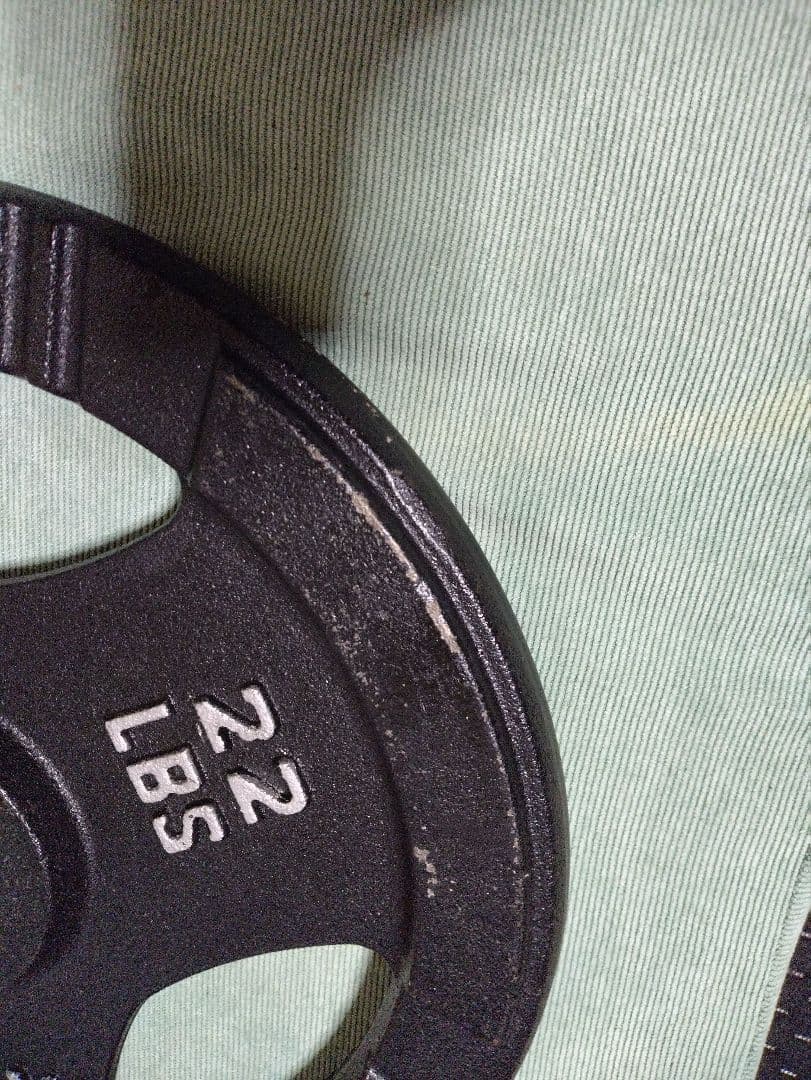 アイロテック　iROTEC　10kg×2枚 バーベルプレート