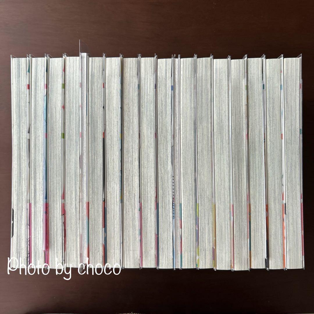 【全巻初版・特典付き】顔だけじゃ好きになりません 1〜16巻（既刊全巻）