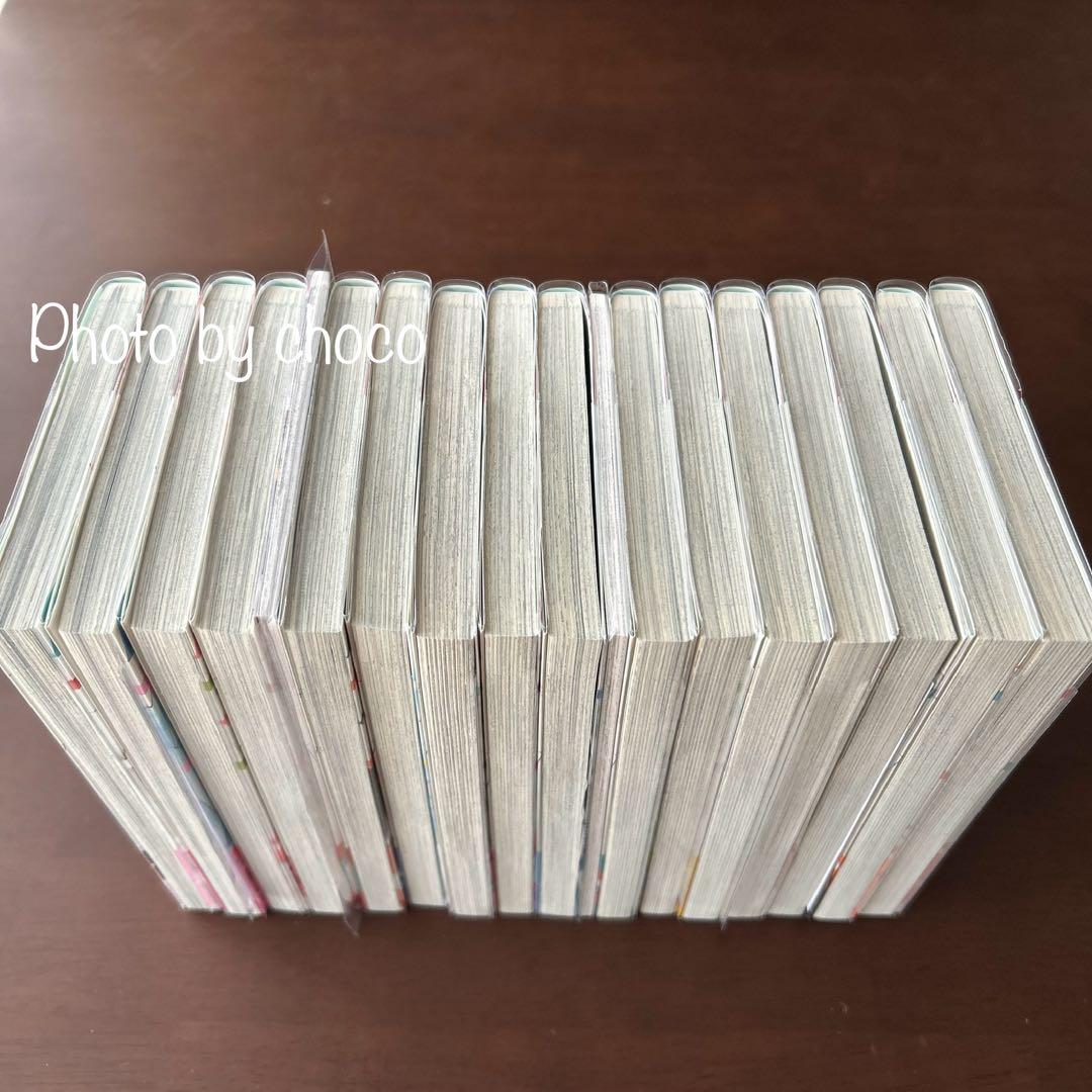 【全巻初版・特典付き】顔だけじゃ好きになりません 1〜16巻（既刊全巻）