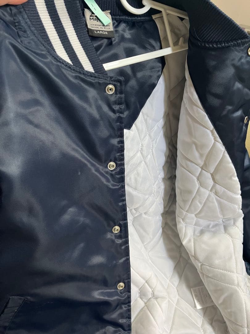 Majestic MLB ヤンキース ナイロンジャケット L