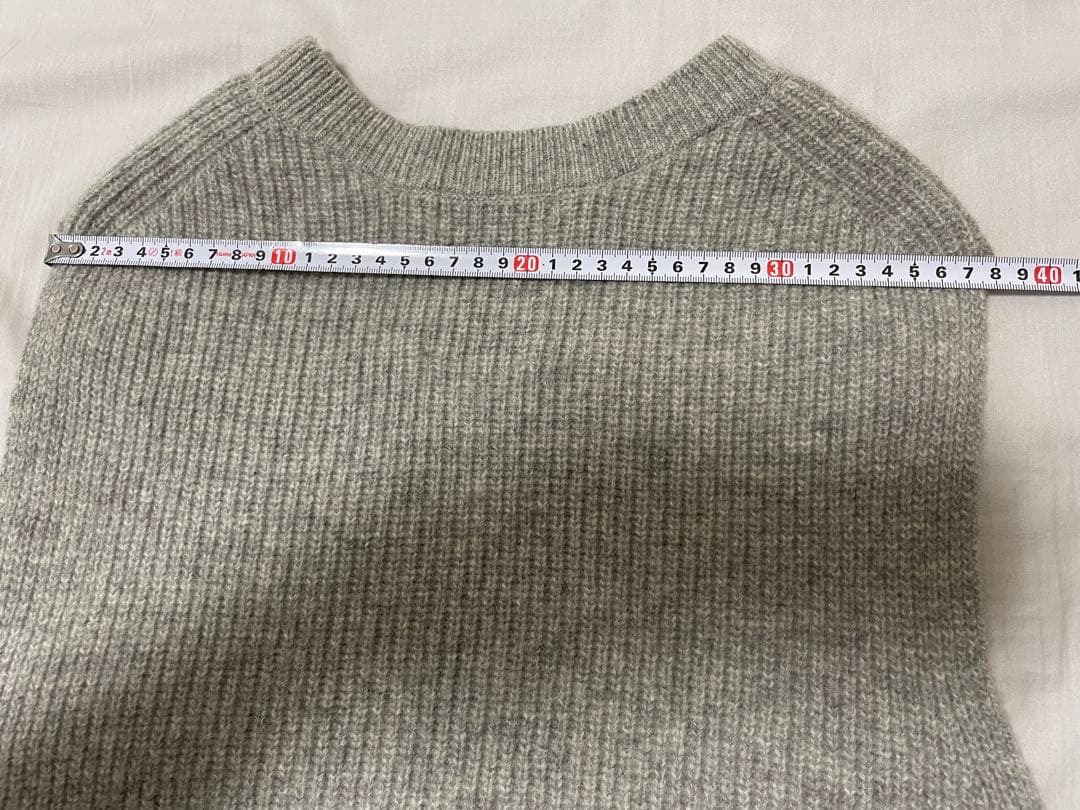 かぐれ　ハミルトンウールニットベスト