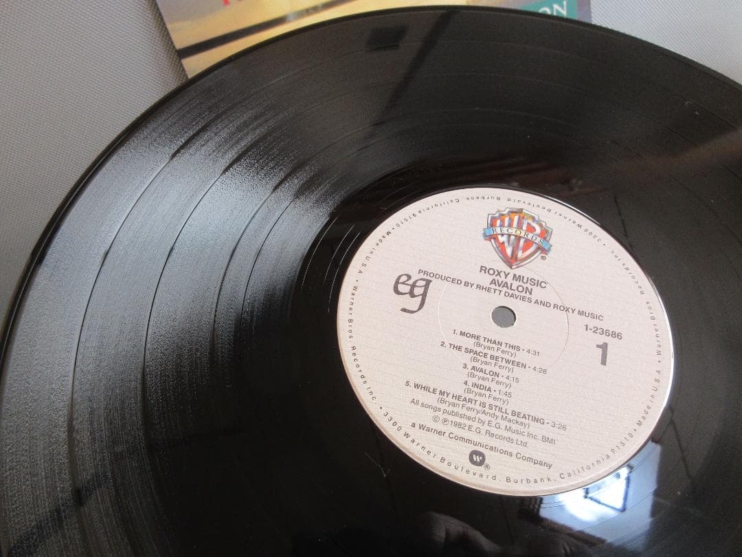 ★ROXY MUSIC / AVALON★US Org. Promo◇WW2/1