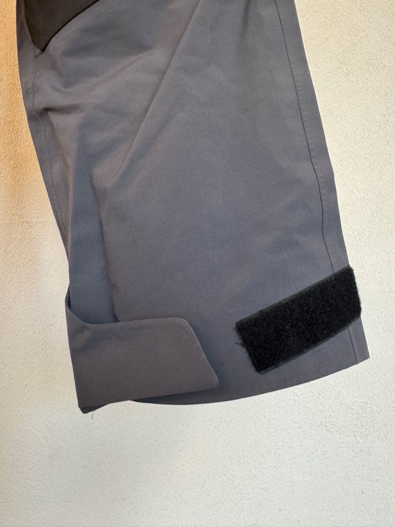 Foxfire ハイドロマスタービブ　グレーMサイズ