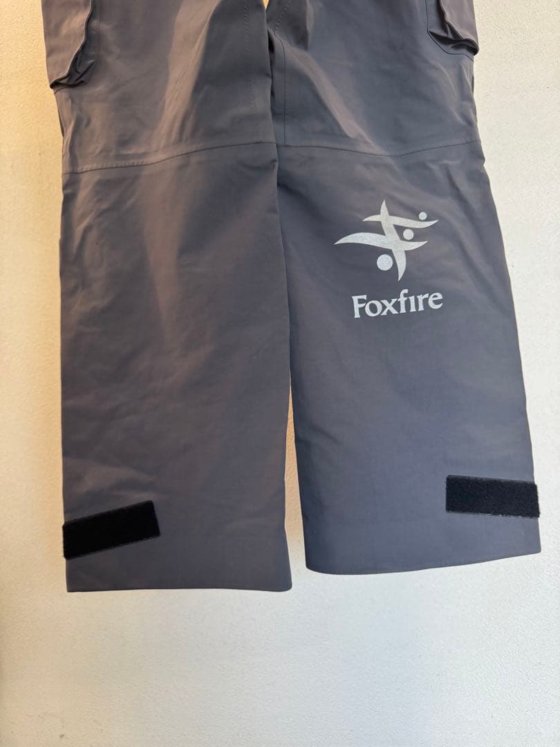 Foxfire ハイドロマスタービブ　グレーMサイズ