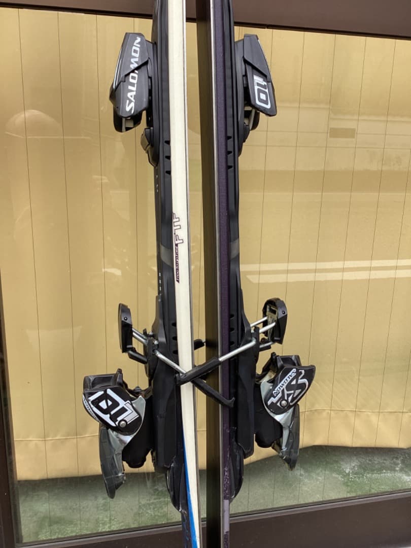 Salomon Powerline スキー板 ビンディング付き
