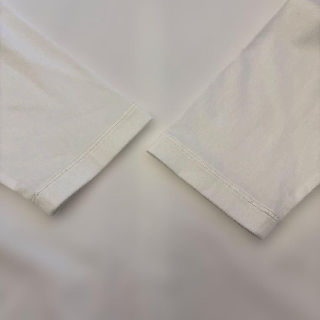 yori ヨリ スカラップカラー ロンT 長袖