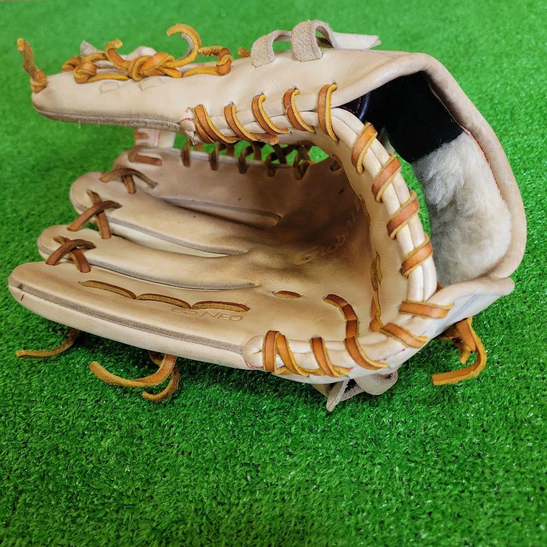 Mizuno ミズノ グローバルエリート∞ 軟式 左 オールラウンド