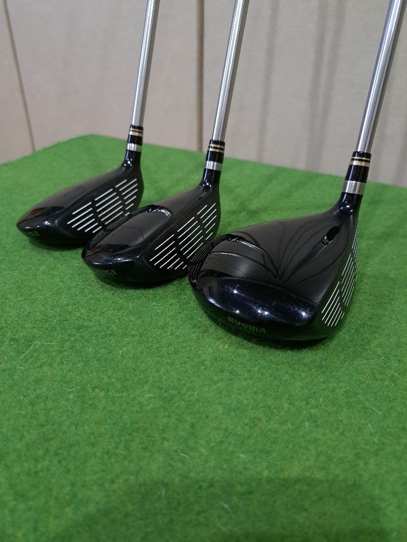 リョーマゴルフ FW & U6本セット