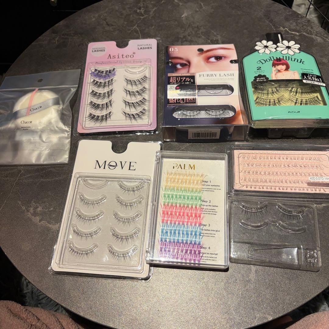 化粧品まとめ売り・シュウウエムラ・韓国コスメ・ロムアンド・リップモンスター等