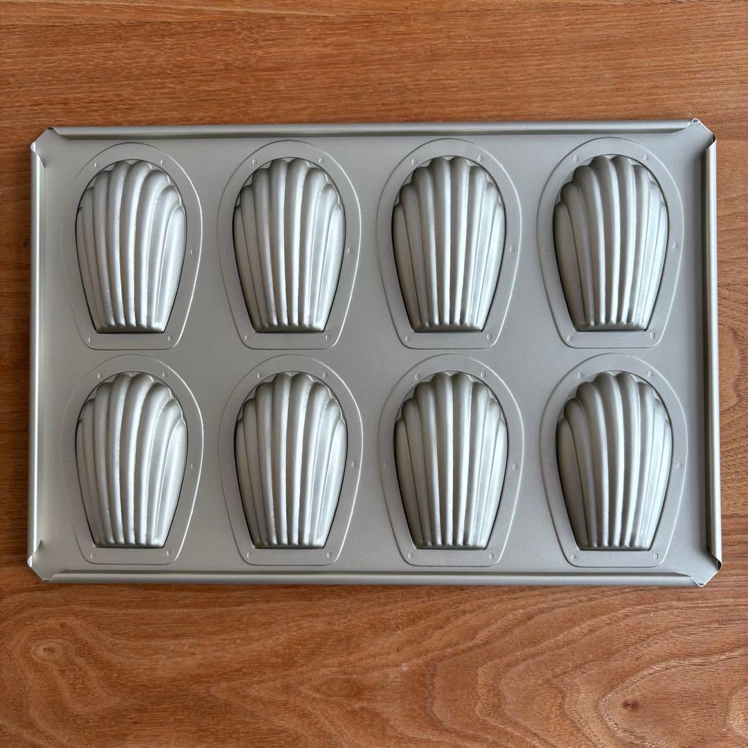 cuoca × CHIYODA マドレーヌ( シェル ) 8個型