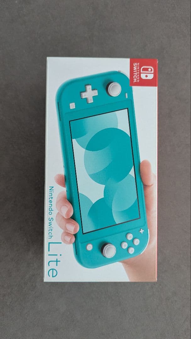 【美品】Nintendo Switch Lite 充電器、箱、SDカード付き