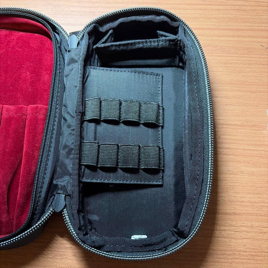 しーさー×ノーマディック シークレット エグゼクティブ ペンケース コラボ 黒