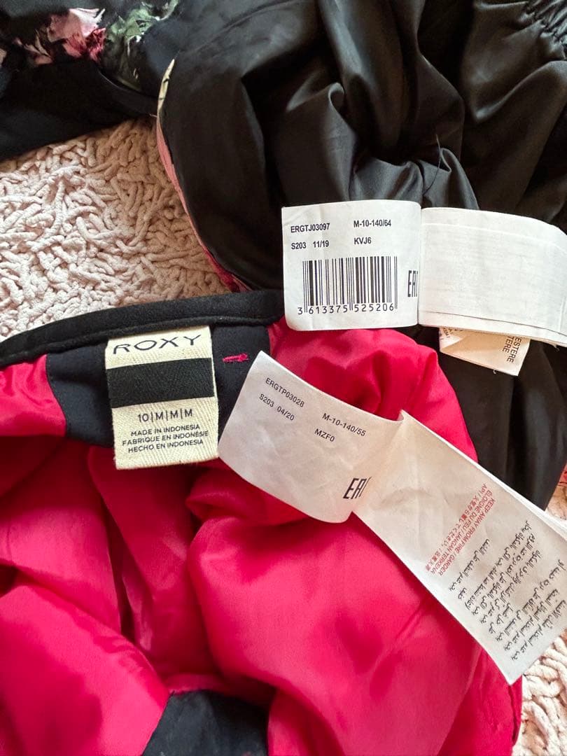 スノーウェア ロキシー ROXY キッズ 女の子 140㌢サイズ