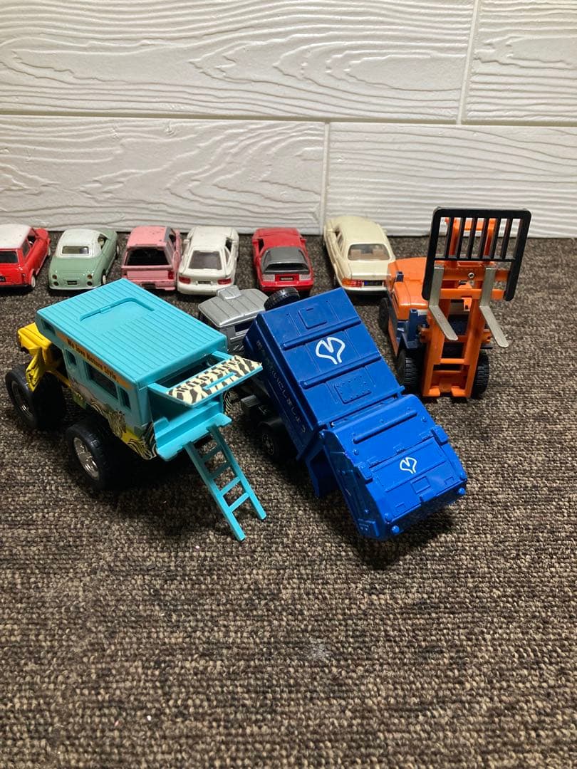 オ*ー様 YONEZAWA ミニカー １３台まとめ売り ヨネザワ ジャンク