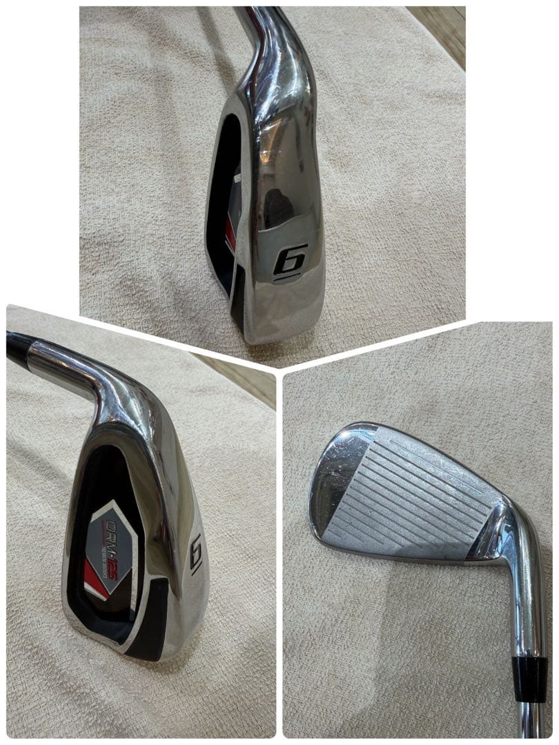 ゴルフ クラブセット レフティメンズ 10本　フレックスR