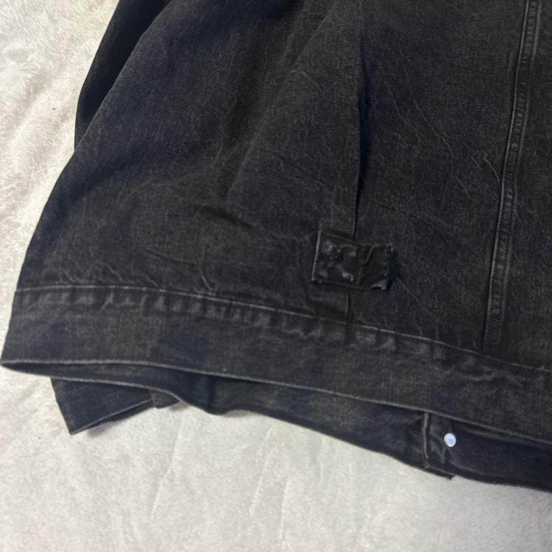 ✨新品未使用✨Levi's 417 ブラックデニムジャケット　黒　オーバーサイズ