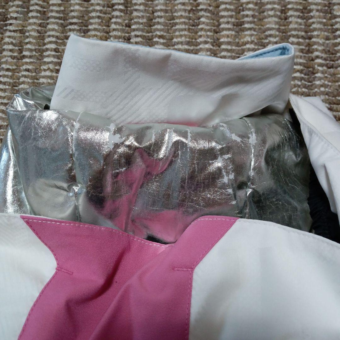 値下げ！phenix　キッズ　女の子 スキーウェア ツーピース 130