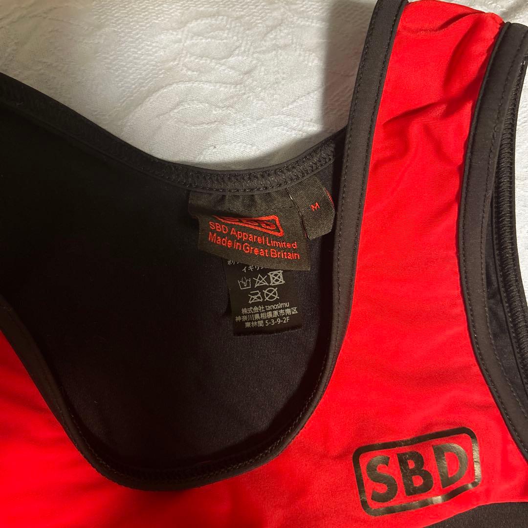 SBD シングレット メンズMサイズ