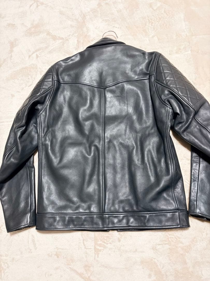 CRIMIE シングルライダースジャケット