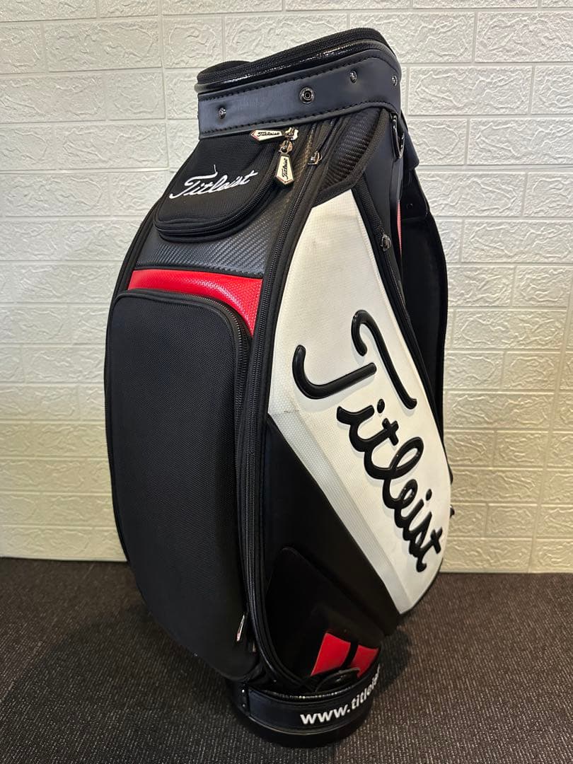 Titleist タイトリスト ツアーモデル 3点式 キャディバッグ