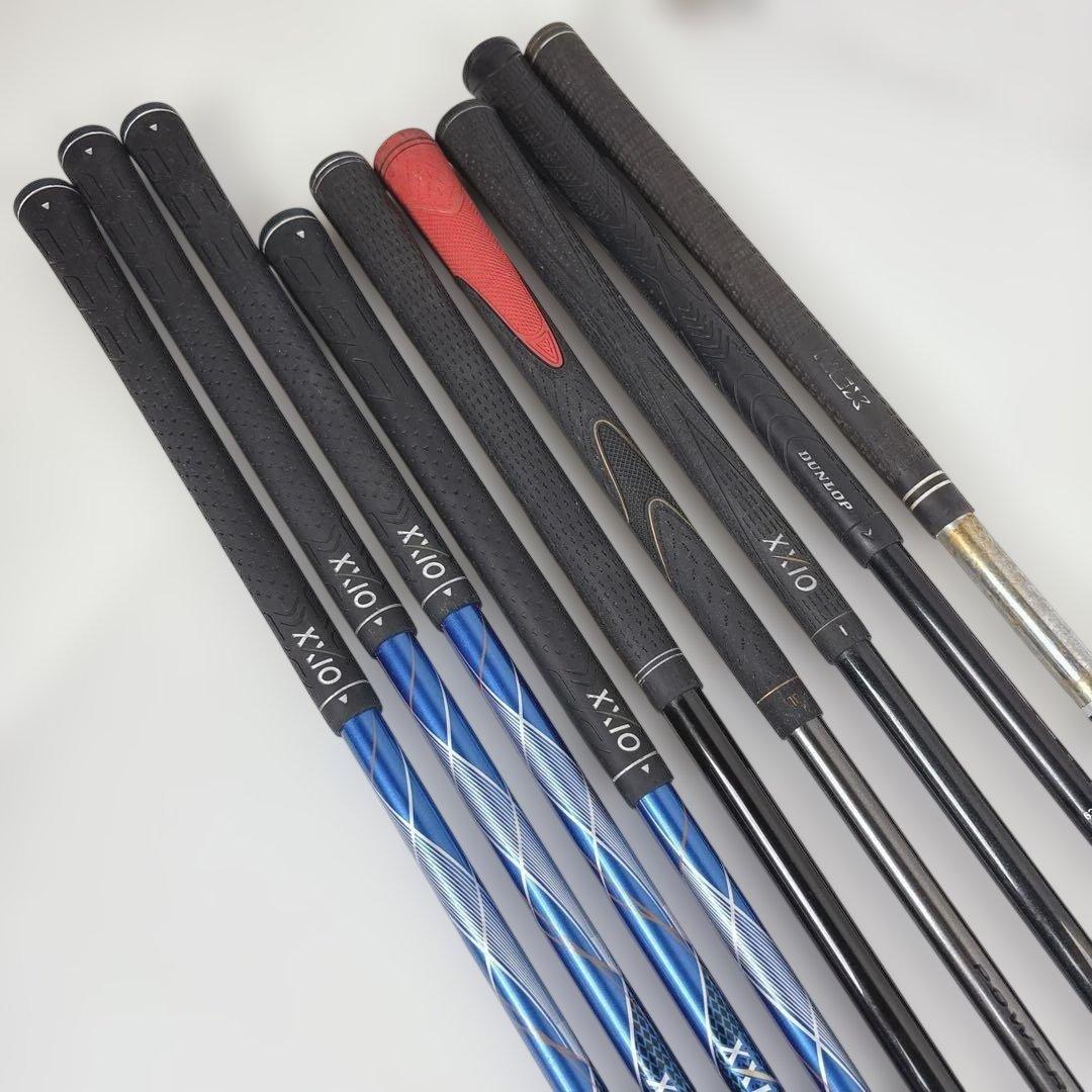 【激安‼️】XXIO テーラーメイド等ゴルフクラブセット キャディバッグ付き
