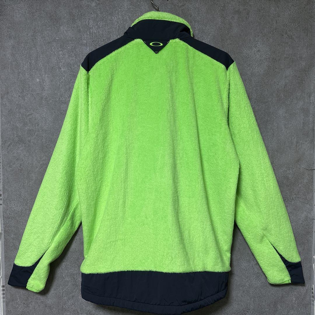 OAKLEY オークリー スカル コレクション フリースジャケット グリーン系