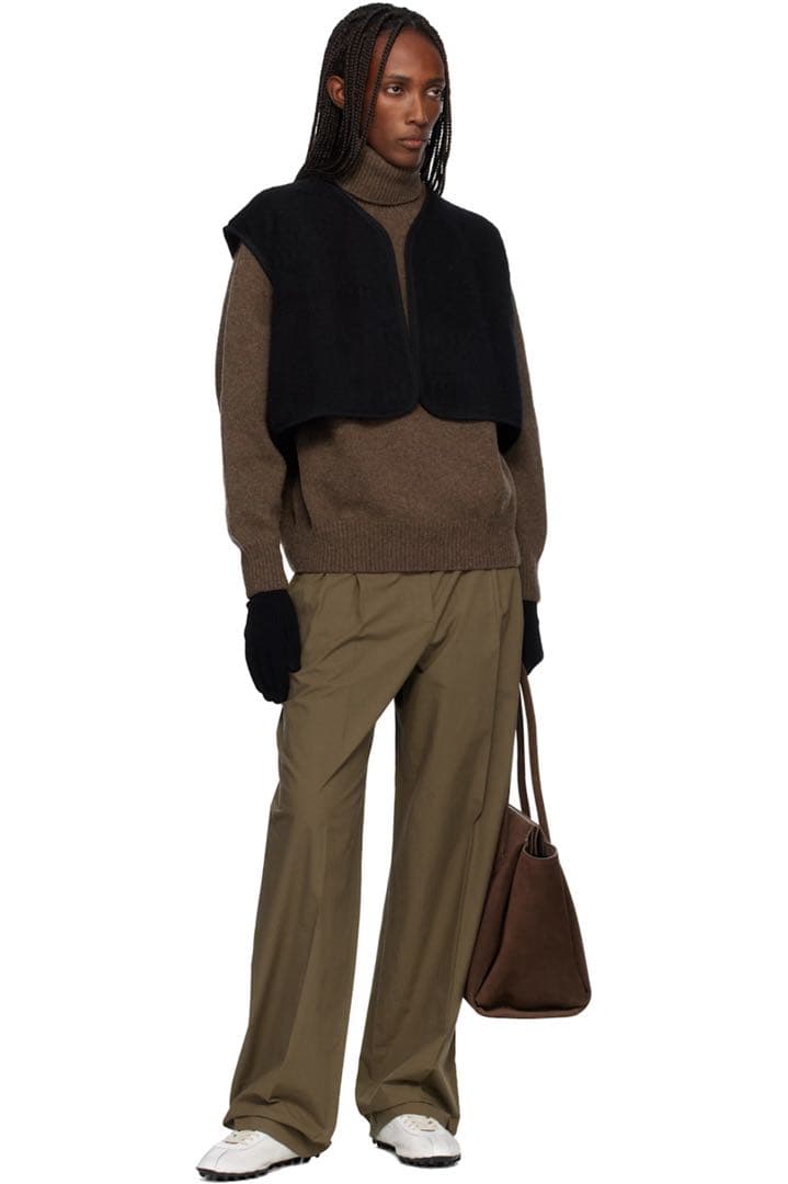 baserange 【25AW】CAPAS VEST ウールベスト