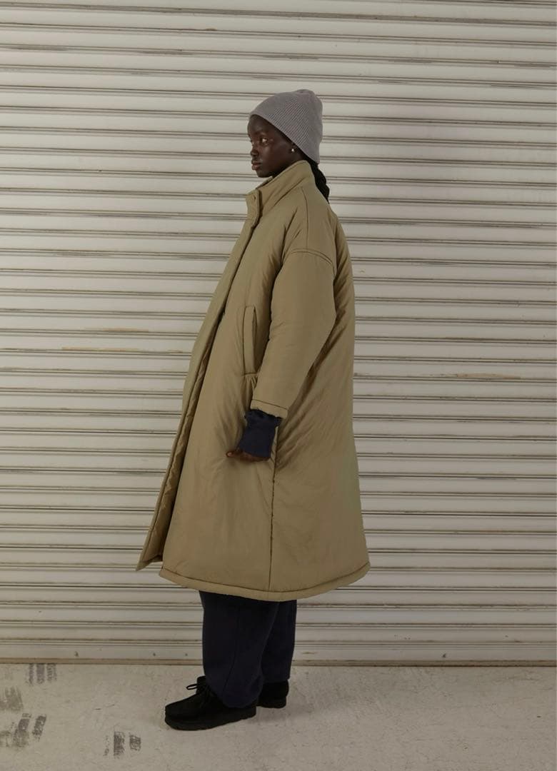 CAVEZA ROSSO （カベサロッソ）リブニットビーニー帽子