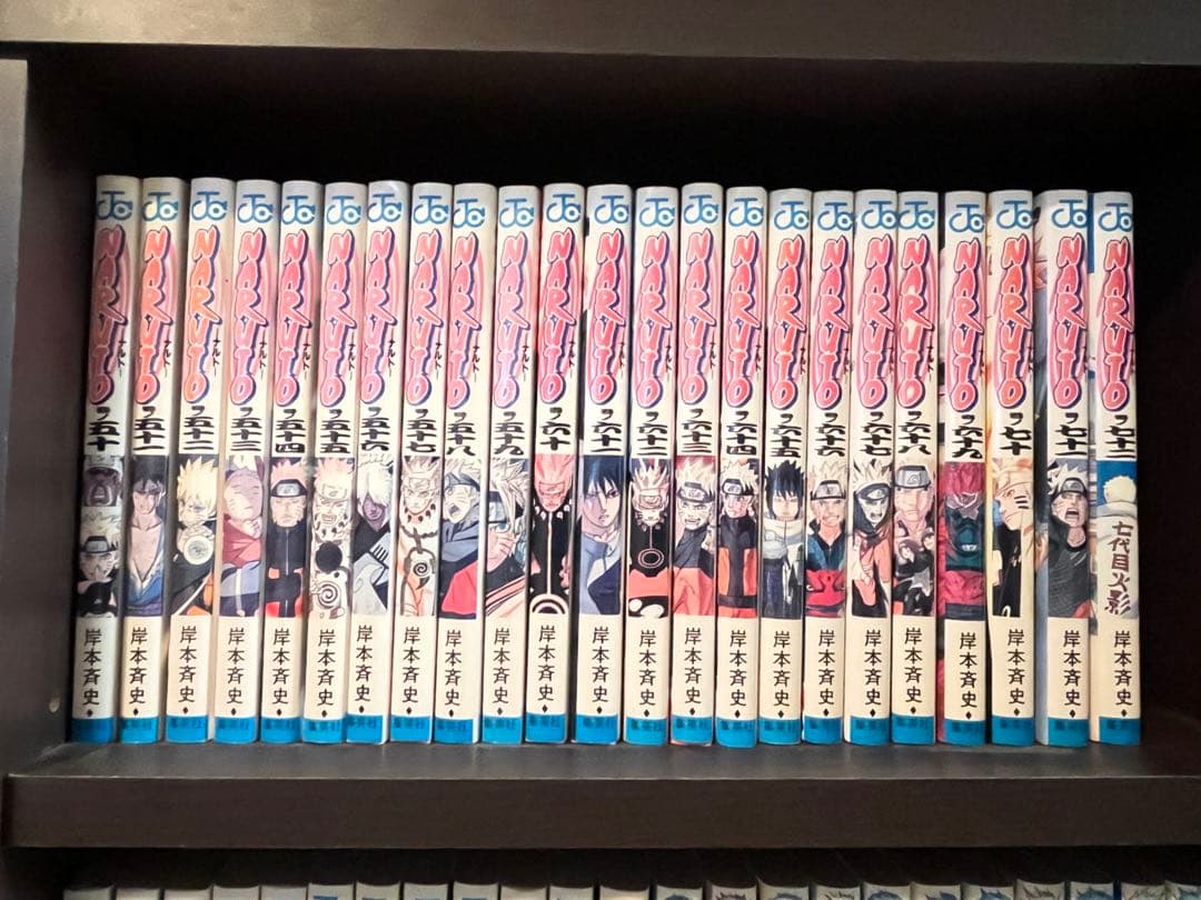 ❤️NARUTO―ナルト― 1〜72❤️