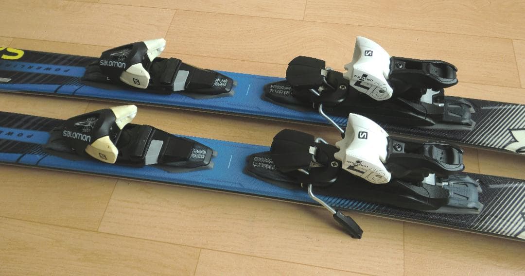 ■■送料無料■サロモン■メンズスキーフルセット■板161靴26.5■メンテ付■■