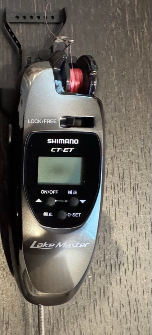 SHIMANO 24レイクマスター CT-ET シルバーブラックGR