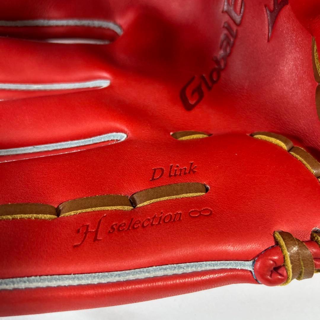 ミズノ　硬式用　野球グローブ　グローバルエリート　左投げ用　サイズ18N ♾️