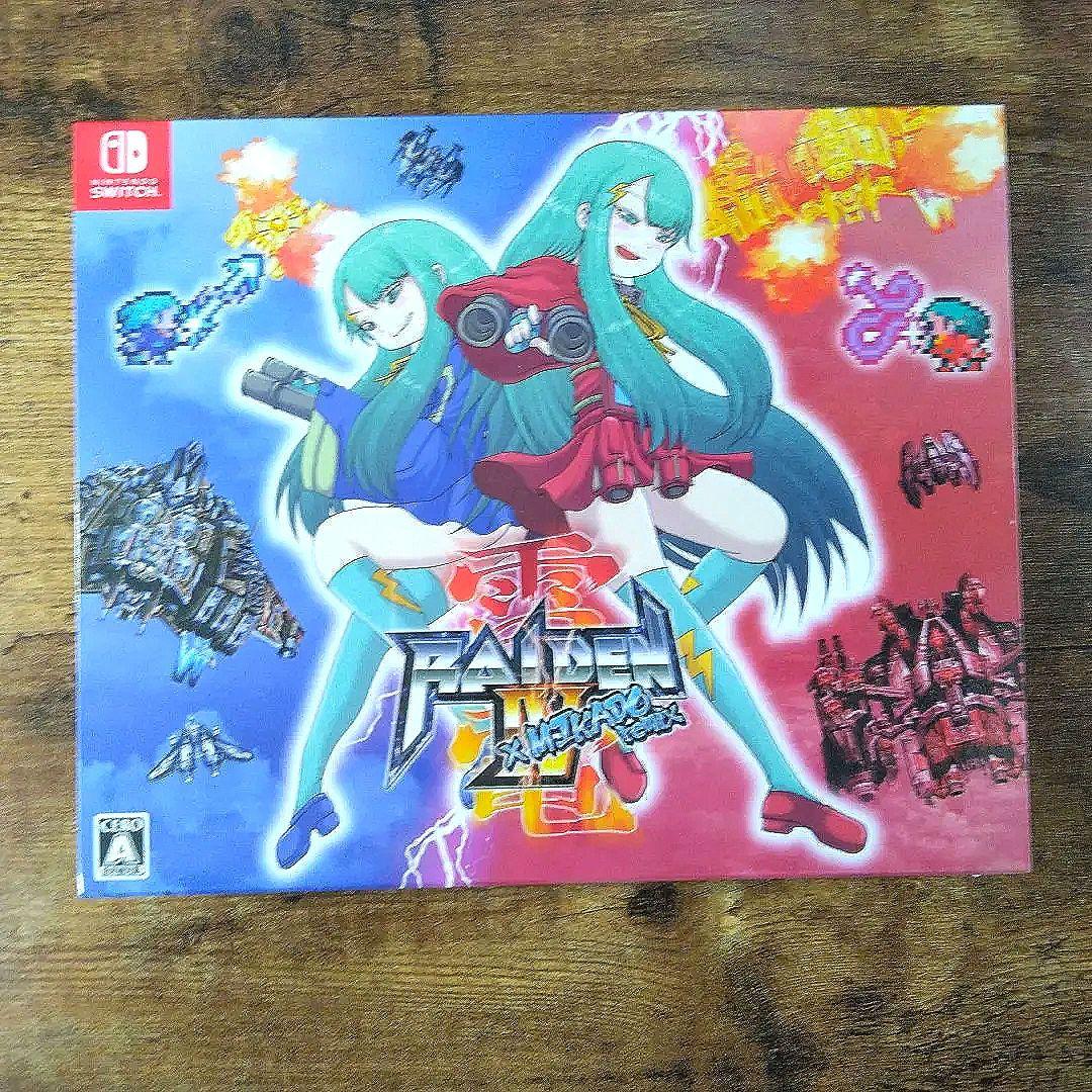 雷電4×MIKADO remix 限定版