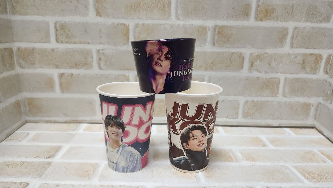 BTS カップホルダー 103個