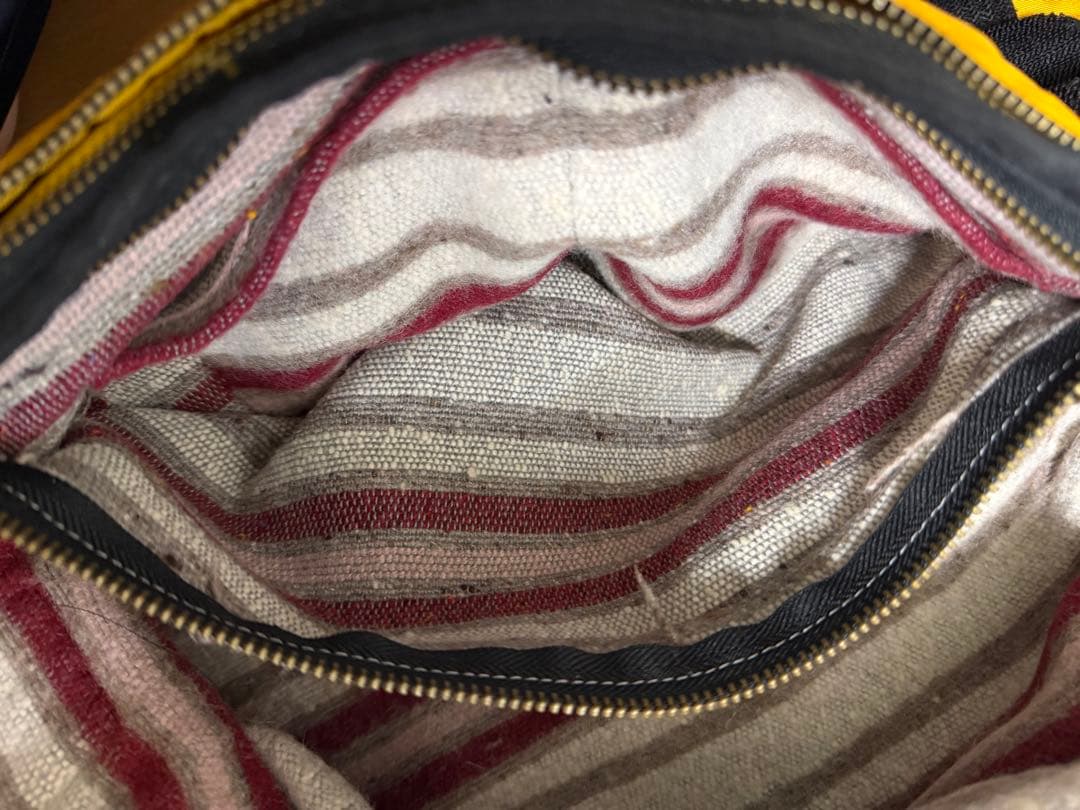 【希少】【廃盤】【入手困難品】PEdAL.E.D メッセンジャーバッグ イエロー