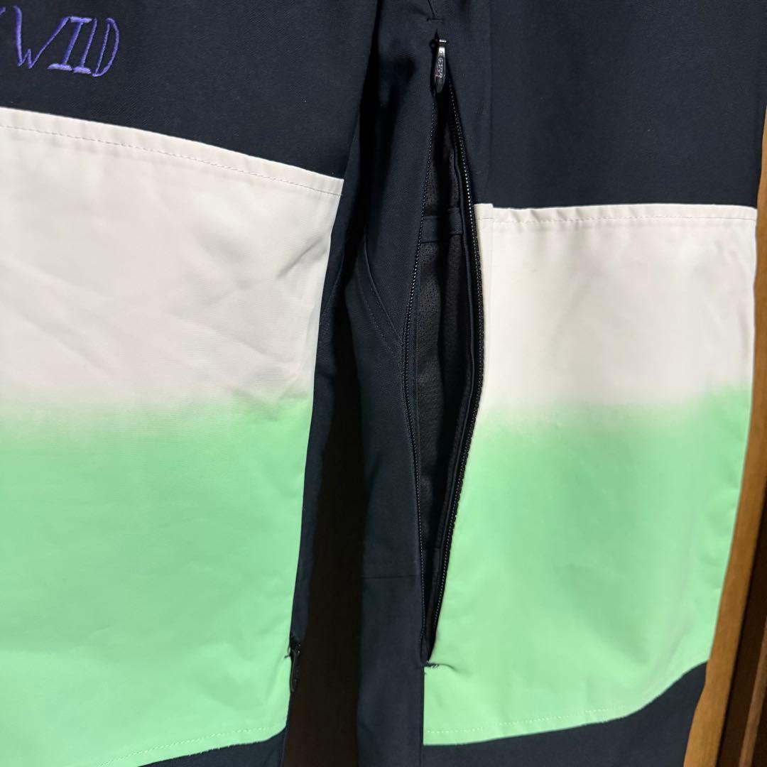 【美品】AIRBLASTER GLACIER スノーボードパンツ 15k/10k