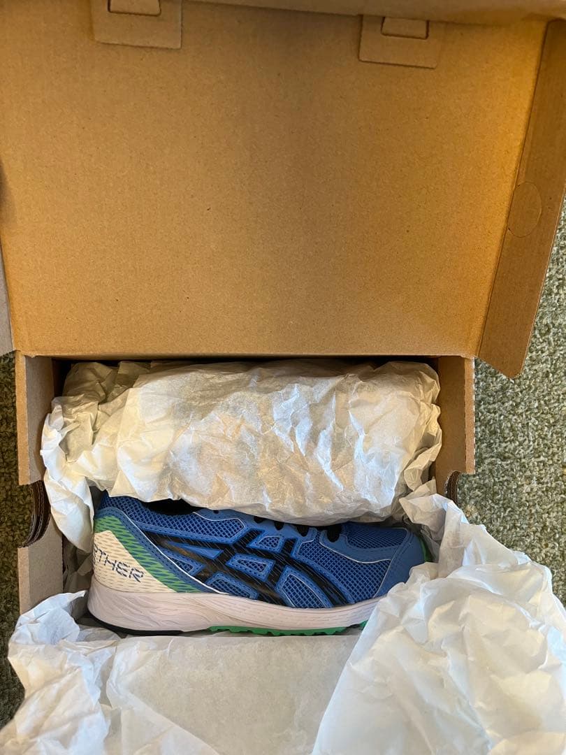 【残り1足】asics ターサーエッジ2 Jr. 19.0cm 新品