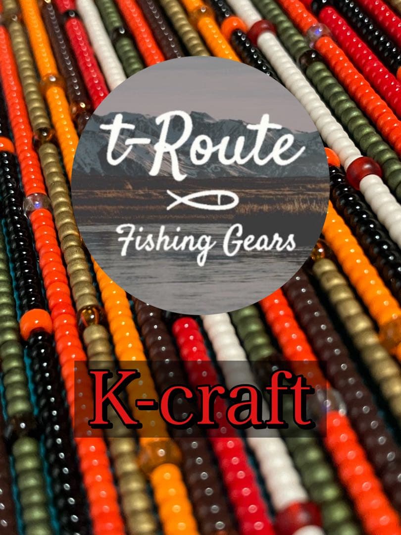 是枝真樹様ご注文品6本セット K-craftネジングルアー