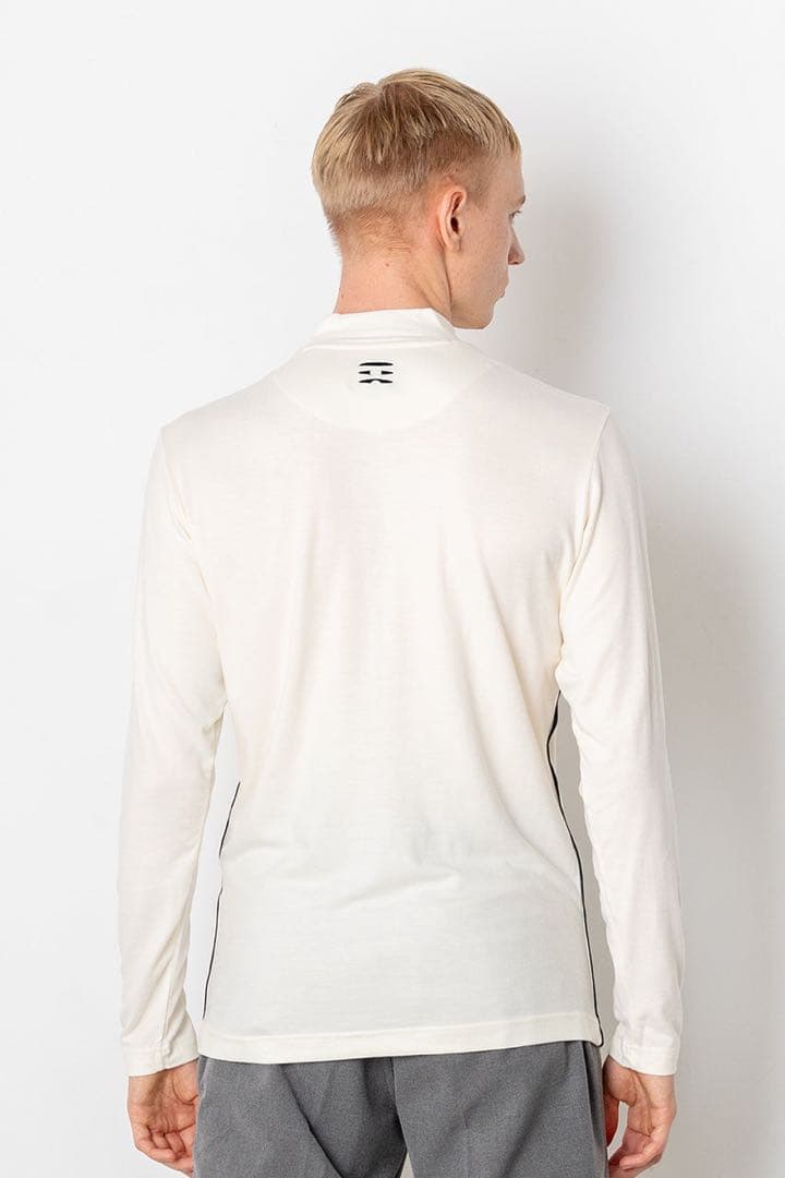 【新品】FIDES GOLF モックネックシャツ