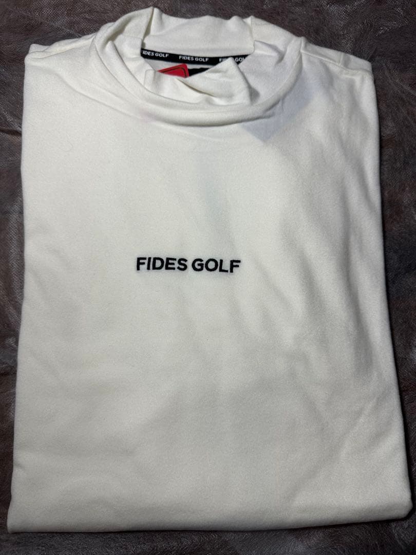 【新品】FIDES GOLF モックネックシャツ