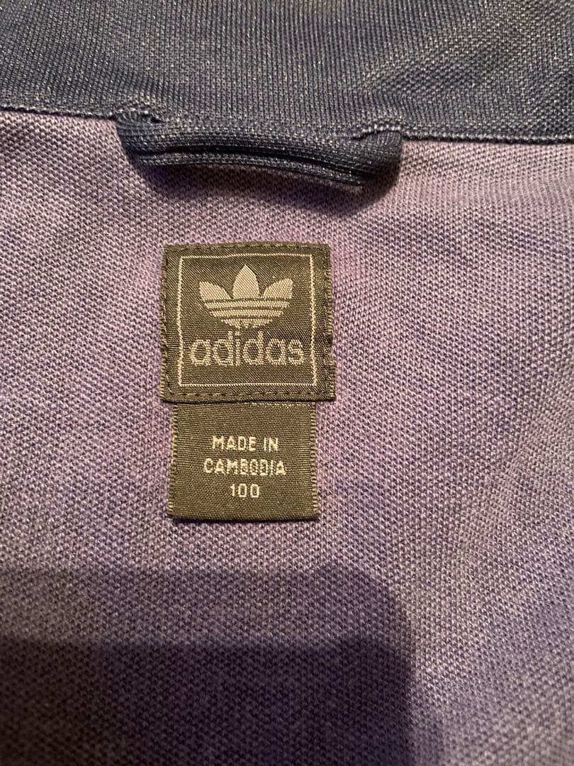 レア　アディダスオリジナルス　ベッケンバウアー　トラックジャケット　紺　赤　白