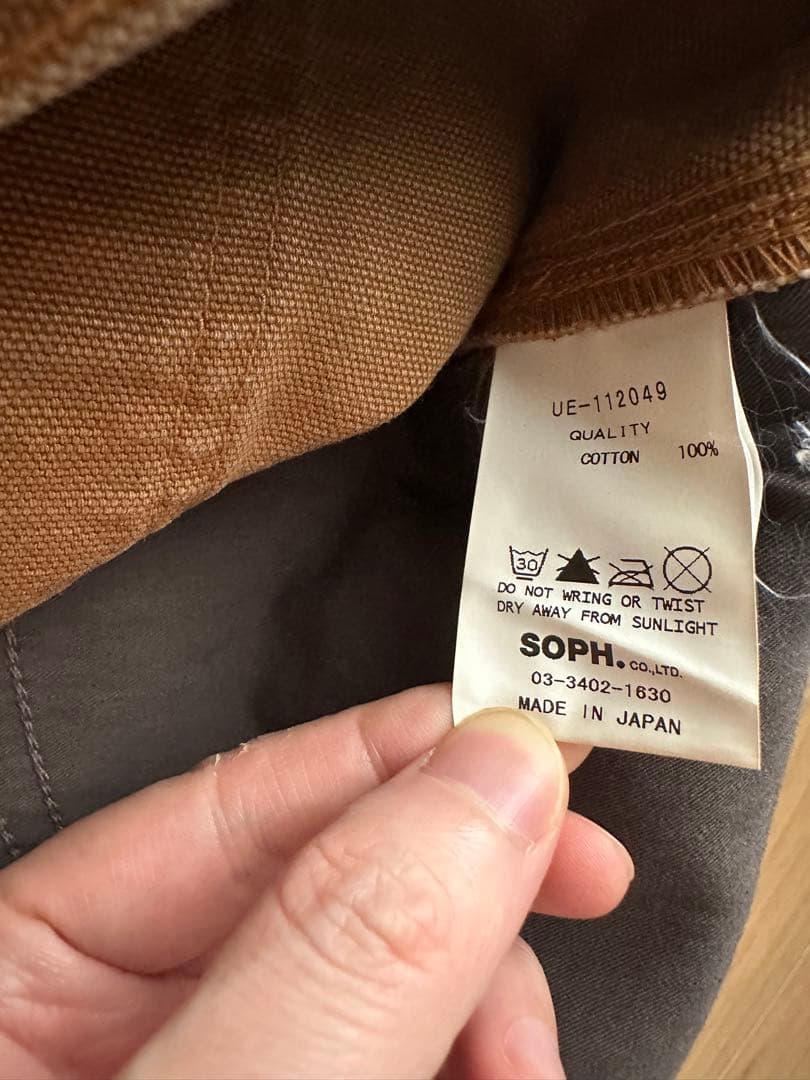 未使用 CARHARTT × UE コラボ 34 ダブルニー パンツ