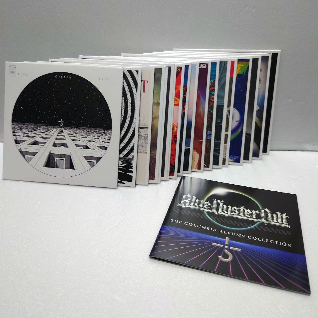 洋楽 Blue Oyster Cult Columbia Albums CD BOX