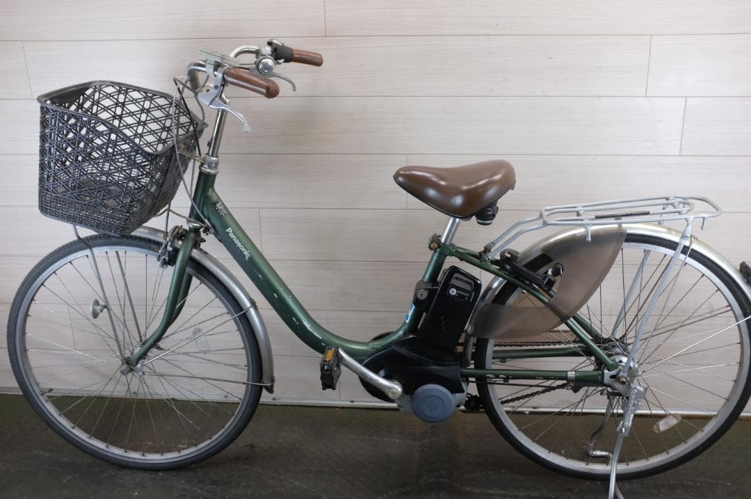 電動自転車 パナソニック　26インチ　3段　8.0Ah(5点灯）