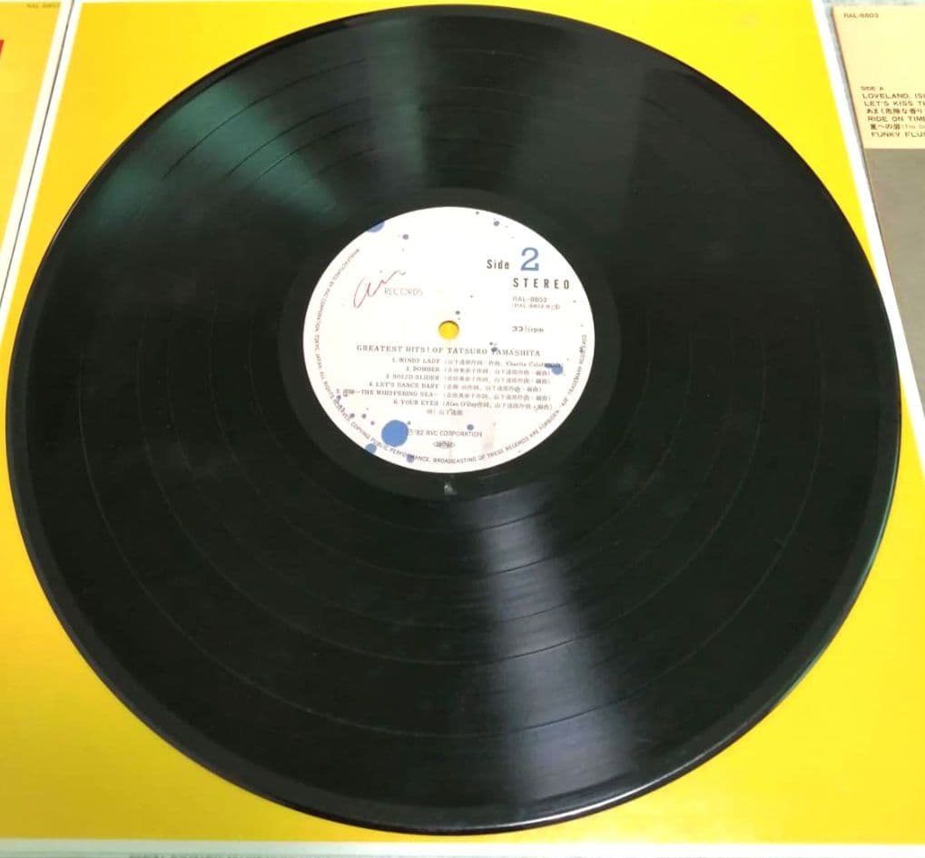 山下達郎 LP3枚セット