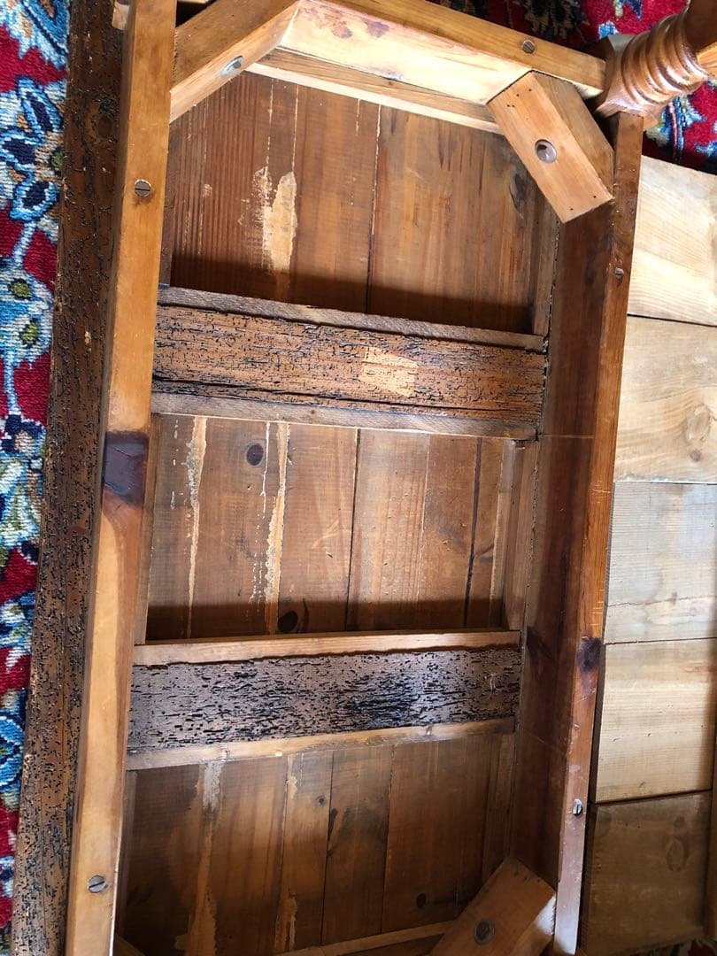 【希少】センターテーブル ヴィンテージ 刻印有