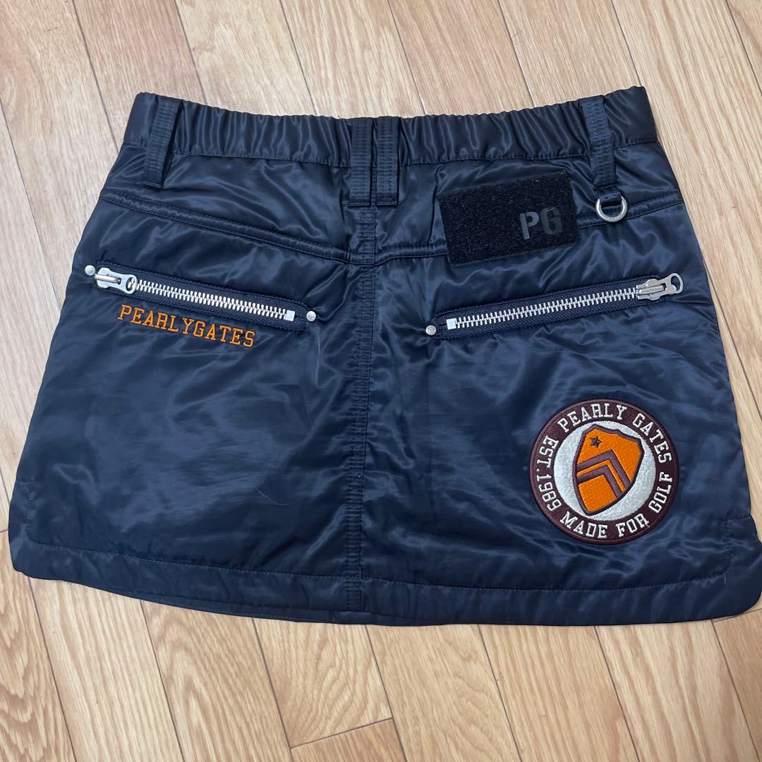 パーリーゲイツ　中綿スカート