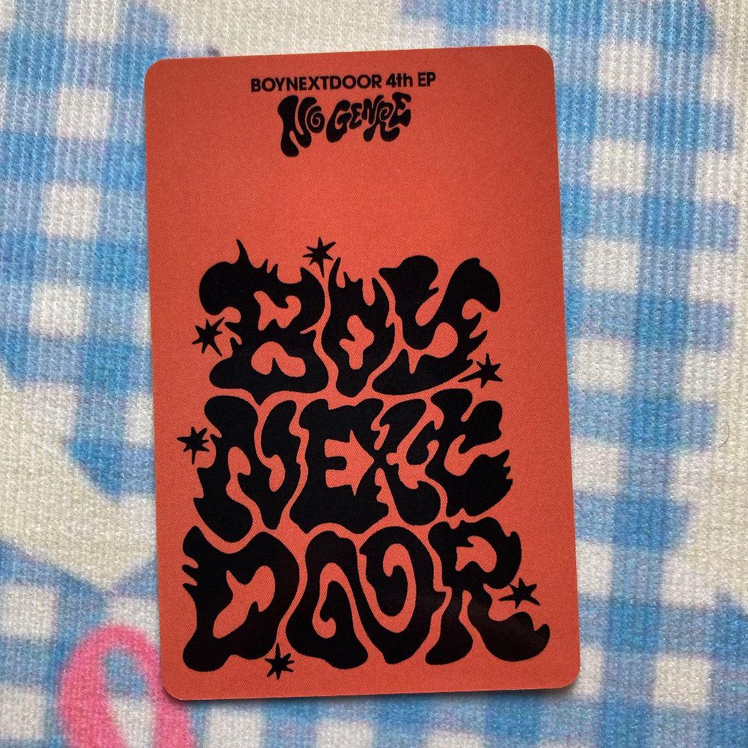 BOYNEXTDOOR ソンホWalmart No Genre トレカ