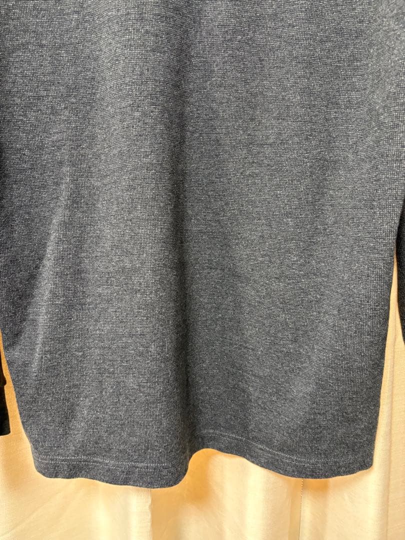 BEAMS GOLF ビームスゴルフ モックネック 長袖 ゴルフウェア グレー