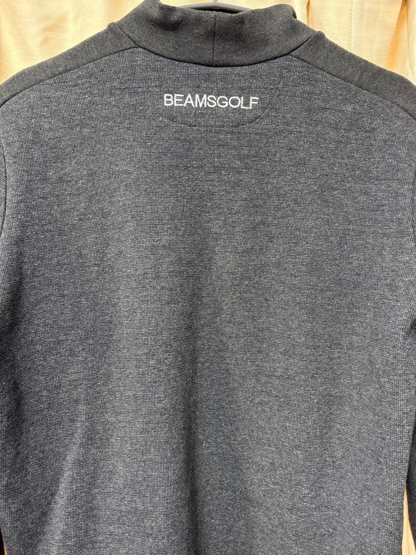 BEAMS GOLF ビームスゴルフ モックネック 長袖 ゴルフウェア グレー